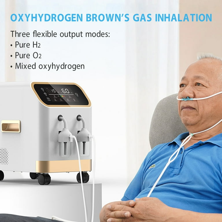 Hydrogen Machine for Inhalation HO-Separated 1000ml/min, Hydrogen