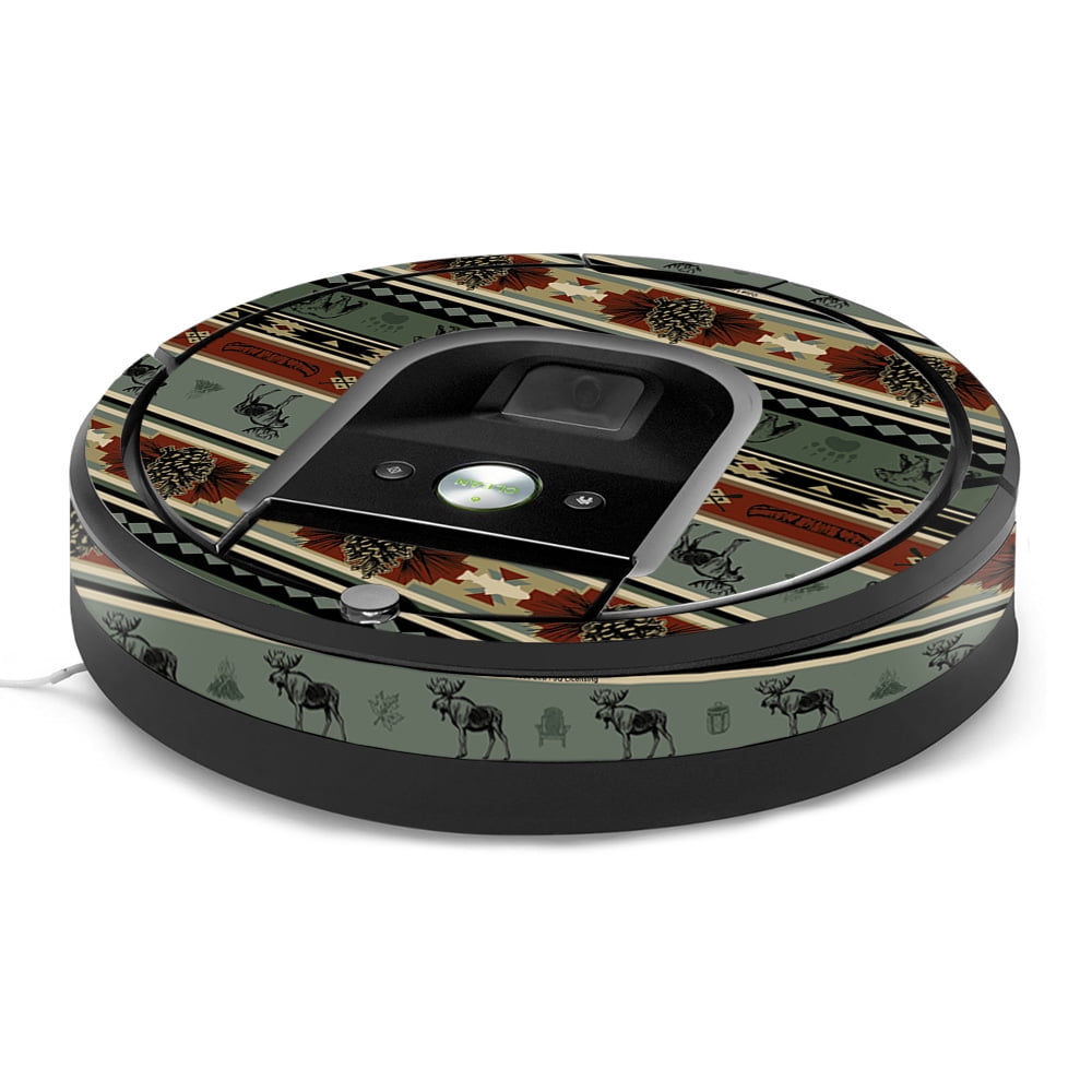 Skin Decal Wrap for iRobot Roomba 960 Robot Vacuum sticker Cabin