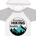 thumbnail image 4 of Inktastic Grandma's Hiking Buddy with Mountains and Trees Boys or Girls Baby Bodysuit, 4 of 5