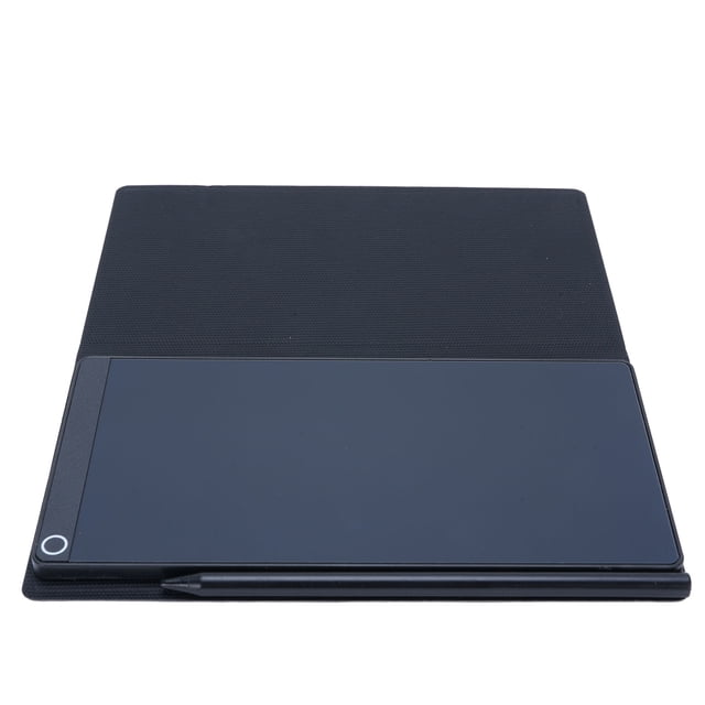 LCD Writing Tablet, Erasable Writing Tablet Lock Switch Portable with Pen Leather Cover for Taking Notes