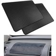 thumbnail image 2 of Sunrain Set Of 2 Anti slip Car Dashboard Mats, Sticky Pad, Adhesive Mat Compatible With Mobile Phone, S 1433, 2 of 5
