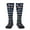 2 Black-2, variant on Function Source Code Print Contrast Color Stockings, Elastic Sports Socks Warm Socks Clothing Accessories, Adult Unisex