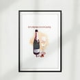 thumbnail image 2 of Designs ByLITA It's Prosecco O'Clock 5 x 7 UNFRAMED Print Drinking Wall Art, 2 of 2