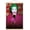 Premium Print and Beechwood Hanger Bundle, variant on DC Comics - The Joker - Batman 1966 Wall Poster, 14.725" x 22.375"
