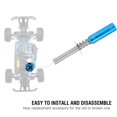 thumbnail image 3 of Peahefy RC Igniter,Glow Plug,80103 Engine Igniter Glow Plug Aluminium Ignition for HSP 1/10 Nitro RC Car, 3 of 8
