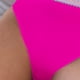 thumbnail image 3 of Conjunto de bikini con sujetador push-up de talla grande para mujer, traje de baño de cintura alta, ropa de playa, 3 of 8