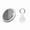 White, variant on Mini Smart Anti-Lost Tracker Reminder For Pets Kids Bag 5G Bluetooth5.0 GPS Device Air Tag Safe Finder Tracking Locator 2025