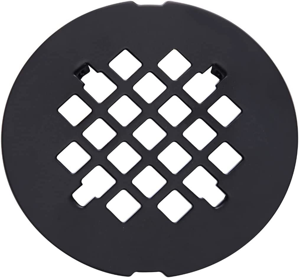 Idb Shower Drain Cover Brass Construction 414 Inches Outside