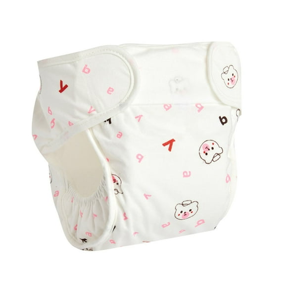 ATOGUTA Baby Training Underpants 0-12M Cotton Absorbent Training Underwear for Toddler Boy and Girls