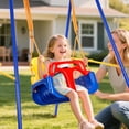thumbnail image 6 of RedSwing Toddler Single Swing – Portable Indoor & Outdoor Baby Swing Stand with Comfort Seat for Ages 6 Months to 10 Years, 6 of 9