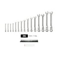 thumbnail image 4 of TEKTON Flex Head 12-Point Ratcheting Combination Wrench Set with Modular Organizers, 15-Piece (1/4-1 in.) | WRC95301, 4 of 4