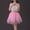 A793 Pink, variant on Women's High Waisted Mini Pleated Skirt Multi Layered Mesh Tulle Ruffle Hem Tutu Skirt Fluffy A-Line Short Skirt For Party Costume Daily Wear