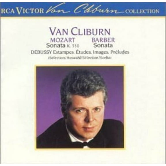 Debussy / Cliburn,Van - Sonatas - Music & Performance - CD