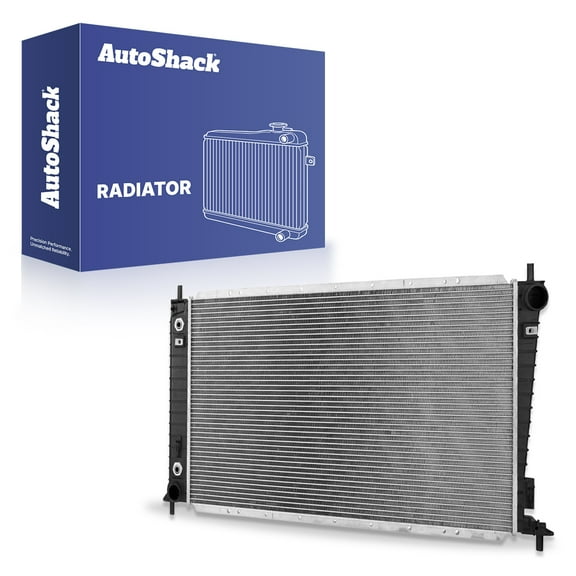 AutoShack Radiator 16.88" (428.8 mm) Core | Replacement for 2004-2010 Ford F-150 2004-2008 Ford Lobo 2006-2008 Lincoln Mark LT 2005-2006 Lincoln Navigator | 1-PC