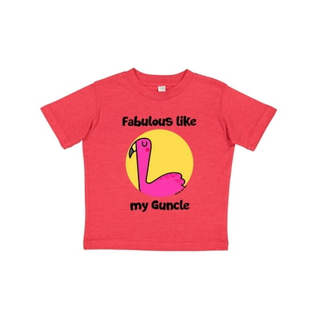 

Inktastic Fabulous Like My Guncle Gift Toddler Boy or Toddler Girl T-Shirt