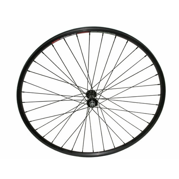 700c Alloy Front Wheel 14G Black.