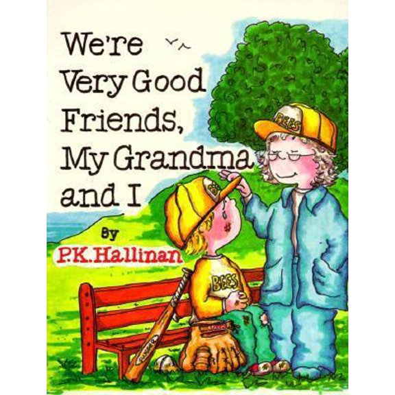 Pre-Owned We're Friends, My Grandma and I (Paperback) 0824985486 9780824985486