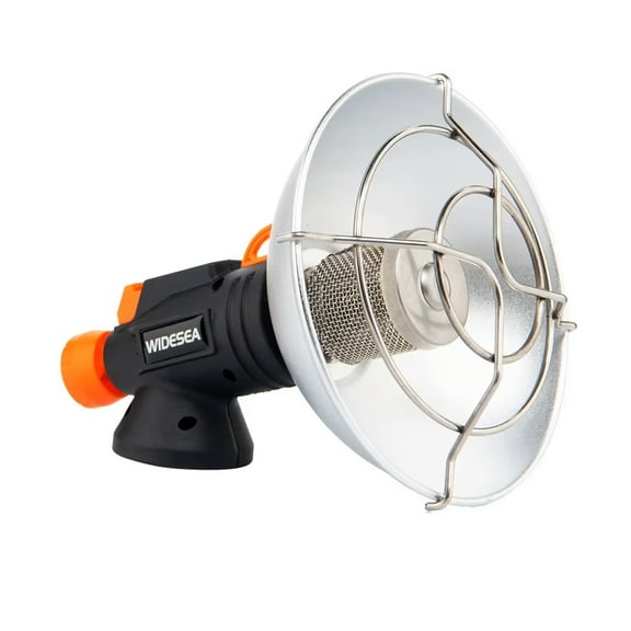 Widesea Camping Heater Portable Stainless Steel Fireplace for Winter Outdoor Stove Hiking Gas Burner Heating Survival Equipment