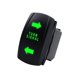thumbnail image 5 of Interruptor de señal de giro, interruptores de palanca de repuesto, interruptor basculante automotriz para ATV Verde, 5 of 9