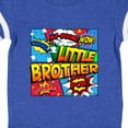 thumbnail image 4 of Inktastic Little Brother Comic Book Boys Baby Bodysuit, 4 of 5