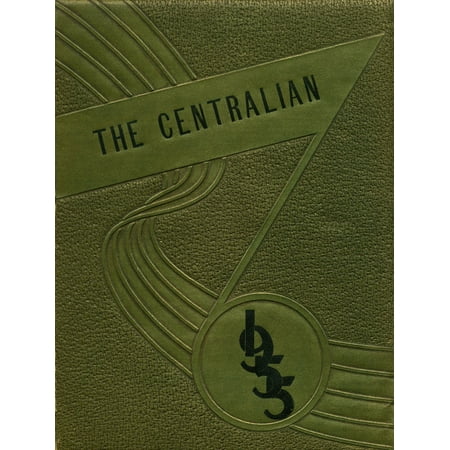 (Custom Reprint) Yearbook: 1955 Central High School - Milestone Yearbook (Fayetteville, NC)