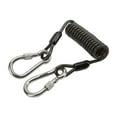 thumbnail image 4 of ANGGREK Diving Camera Anti Lost Lanyard,Diving Camera Spring Coil Lanyard,Diving Camera Anti Lost Spring Coil Lanyard Rustproof Quick Release Buckle Diving Tools, 4 of 8