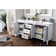 thumbnail image 2 of James Martin Vanities 527-V72-BW-3WZ Palisades 72" Free Standing Double Basin Vanity Set -, 2 of 4