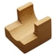 thumbnail image 1 of Soporte para tacos de sushi, soporte para rollos de sushi, plato decorativo en forma de U 1 ranura, 1 of 9