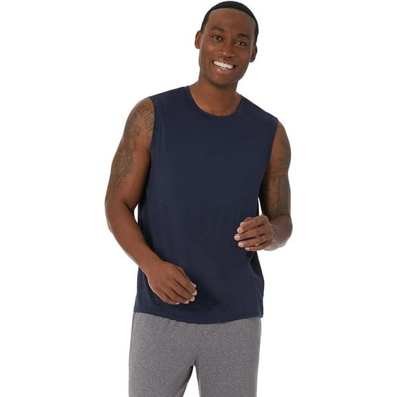 32 DEGREEES Men's Cool Classic Relaxed Tank | Anti-Odor | 4-Way Stretch | Moisture Wicking