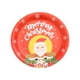 thumbnail image 2 of Decoraciones para fiestas navideñas, platos desechables, platos de Papá Noel con dibujos animados, juego de vasos de papel, cubiertos para fiestas, cubiertos desechables, 2 of 7
