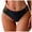 Black, variant on vigerkar Bikini Bottoms for Women Moderate Coverage String Bathing Suit Bottom Summer Side Tie Low Rise Swim Bottom Blue, M