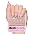 thumbnail image 1 of Uñas cortas con forma de almendra Glamnetic Gold Standard de Press On Nails, 1 of 6
