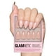thumbnail image 1 of Uñas cortas con forma de almendra Glamnetic Gold Standard de Press On Nails, 1 of 6