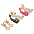 thumbnail image 4 of Battery Connector, Strong Conductivity Quick Disconnect Shut Off Battery Terminal Toolless 2pcs  For 12V 6V 24V Boat Race Car, 4 of 8