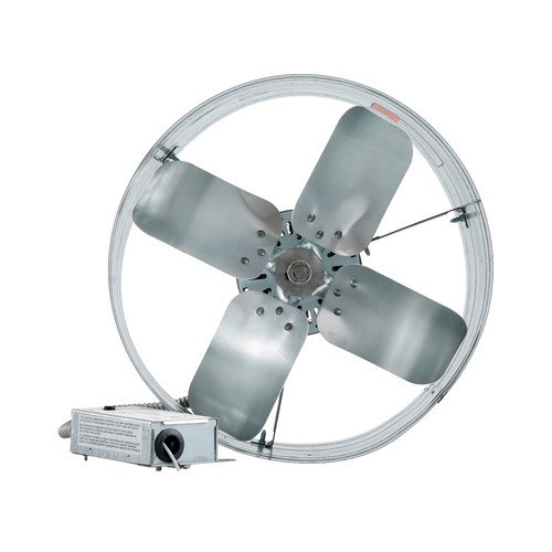 iLIVING Newest Automatic Gable Mount Attic Ventilator Fan with Adjustable  Thermostat, 3.15 Amps - Walmart.com