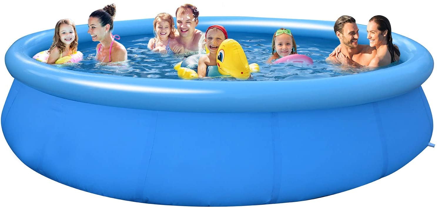 a pool a big pool