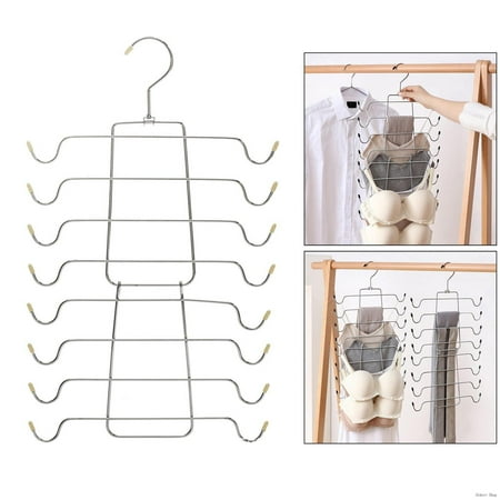 

Hsehold Tank Top Hanr Closet Saving lti-Functional For Tank Tops Bras
