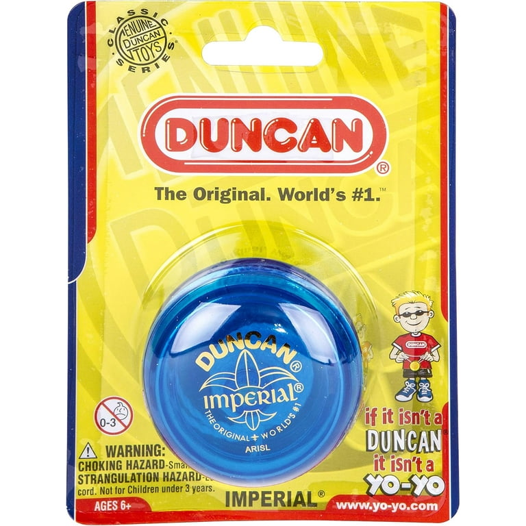 Duncan Imperial Yo-Yo, Blue - Walmart.com