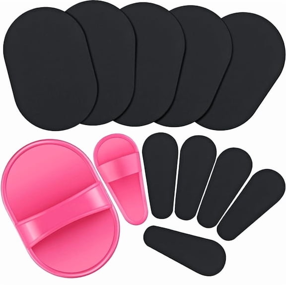 Nano Hair Eraser and Exfoliator Tool (Smooth Skin Hair Removal Pad for Arms, Legs, Face, and Upper Lip) - Reusable Physical Body Hair Exfoliating Stone