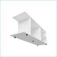 thumbnail image 5 of TV Furniture Barton Entertainment Center with Storage | White | Engineered Wood | Fits 50-59” TVs, 5 of 7