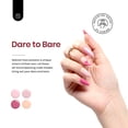 thumbnail image 3 of Set de esmaltes de uñas en gel Beetles Dare to Bare, 23 unidades con lámpara, 3 of 8