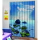 thumbnail image 1 of Cortinas de ventana insonorizadas Perfecl Cortinas de ventana de impresión 3D Estilo-3 170x200cm, 1 of 4