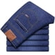 thumbnail image 1 of Pantalones vaqueros rectos y holgados para hombre, color negro, informales, estilo Xintang, varios colores, 1 of 5
