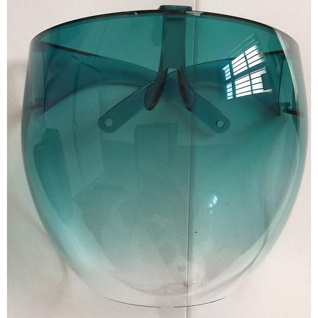 Máscara de protección facial Gafas protectoras transparentes Máscara de viento y gotas