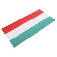thumbnail image 3 of EeaseCA National Flag Printed Breathable Scarf Sports Sun-proof Face Mask Neck Protector for Outdoor Riding (Italy), 3 of 7