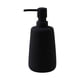 thumbnail image 1 of Dispensador de jabón, botella de loción con bomba Manual recargable, elegante dispensador de gel de baño, dispensador de jabón en loción para negro, 1 of 8