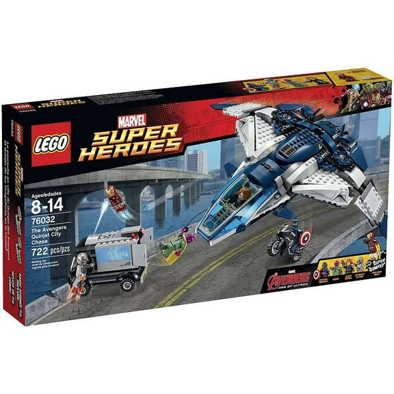 Pre-Owned LEGO(R) Super Heroes The Avengers Quinjet City Chase (76032)