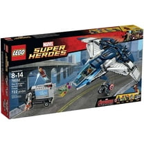 Pre-Owned LEGO(R) Super Heroes The Avengers Quinjet City Chase (76032)
