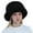 Black, variant on Women Fashion Solid Color Hat Windproof Warm Dome Hat Casual In Winter 30s Style Hats Women Party Adults Mens Hat Women's Dress Hats Wool Large Mens Painting Hat 1920s Hat for Women French Hat