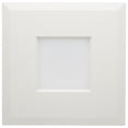 thumbnail image 3 of Satco - 7.5/10.5/14.5 Wattage/Lumen/CCT Selectable LED Square Retrofit Downlight, 3 of 5